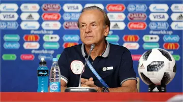 NFF say Rohr remains coach of Super Eagles