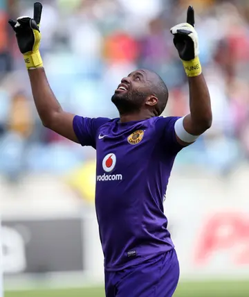 Itumeleng Khune; PSL; Premier Soccer League; Kaizer Chiefs