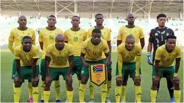 South Africa, Bafana Bafana, AFCON, Cyril Ramaphosa, Morocco, Senegal, Atlas Lions, Walid Regragui, percy Tau, Themba Zwane