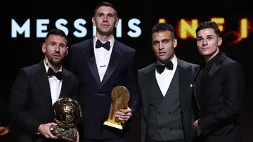 Lionel Messi, Argentina, Ballon d'Or, Cristiano Ronaldo