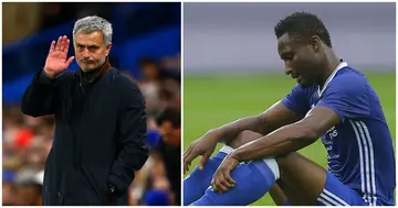 John Obi Mikel, Jose Mourinho, Chelsea, Nigeria