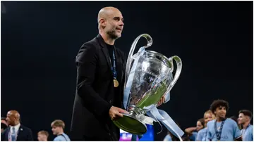 Pep Guardiola, UEFA Champions League, Inter Milan, Manchester City, Istanbul, Turkey.