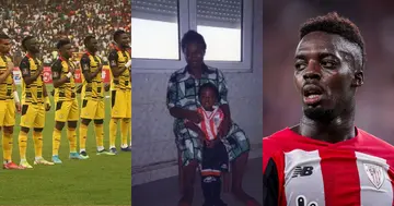 Inaki William, María Arthuer, Ghana, Black Stars, Spain. 2022 World Cup