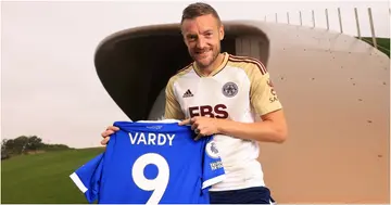 Jamie Vardy, Leicester City