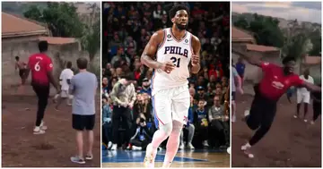 Joel Embiid, Cameroon, Philadelphia 76ers, NBA