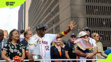 Dusty Baker Houston Astros Parade