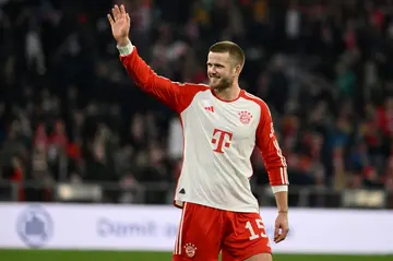 Bayern Munich's English defender Eric Dier will stay with the club until 2025