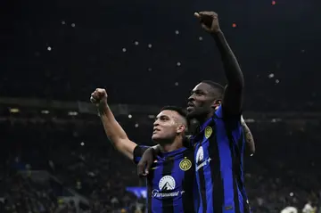 Lautaro Martinez and Marcus Thuram has led Inter's charge at home and abroad