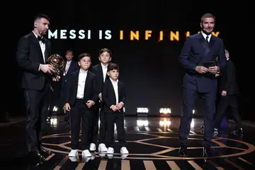 Lionel Messi, Ballon d'Or, Adidas