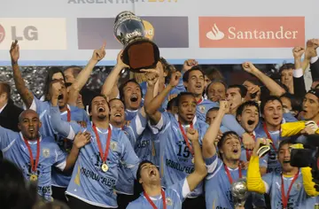 Uruguay Copa America title