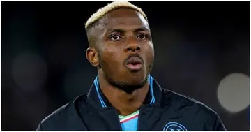 Nigeria and Napoli striker, Victor Osimhen has confirmed that he wants to play in the Premier League in the future.