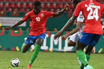 AFCON 2021: Ablie Jallow's phenomenal strike earn Gambia a narrow win against Mauritania