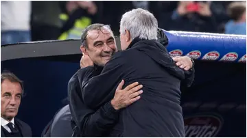 Jose Mourinho, Maurizio Sarri, Lazio, Roma.