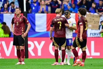 Kevin De Bruyne, Belgium vs France, Euro 2024