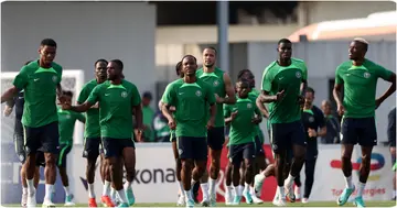 Nigeria, Super Eagles, AFCON, CAF, Finidi George, Coach, NFF.
