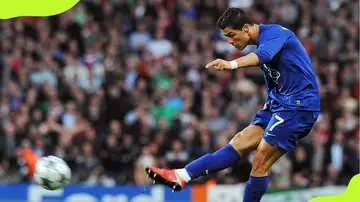 Cristiano Ronaldo's all-time free-kick goals