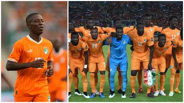 Ivory Coast midfielder Max Gradel was part of the AFCON side that won the trophy in 2015. Photos: Ulrik Pederse and Carl De Souza. 