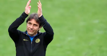 Ex-Inter and Chelsea boss Antonio Conte. Photo: Getty Images.