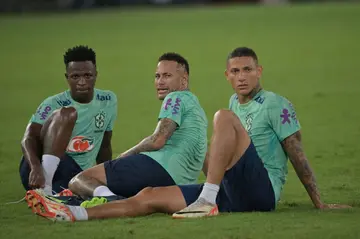 Neymar, Richarlison, Vinicius Junior, Brazil, Venezuela