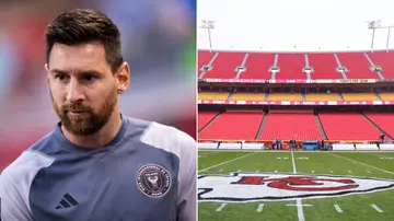 Lionel Messi, Arrowhead Stadium, Inter Miami, Sporting Kansas City, MLS