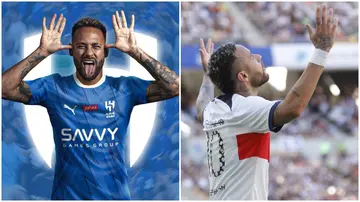 Neymar, PSG, solution, part ways, Fabrizio Romano, MLS, Al-Hilal, offers