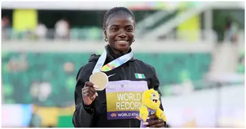 Tobi Amusan, Muhammadu Buhari, World Athletics Championships, Atiku Abubakar