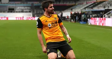 Wolves star Ruben Neves. Photo: Getty Images.