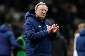 Veteran: Neil Warnock as Cardiff manager in 2019.