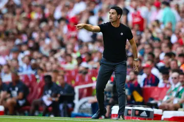 Arsenal's coach