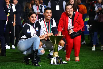 Cristiano Ronaldo, Dolores Aveiro Georgina Rodriguez, Bella Esmeralda