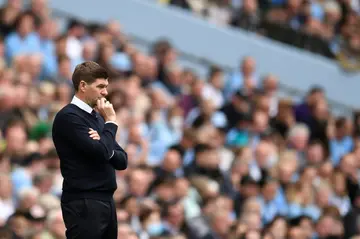 Aston Villa boss Steven Gerrard is under pressure after two wins in 12 Premier League games