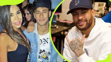 Neymar Jr's ex-girlfriends
