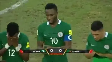 LIVE: Nigeria 0 - 0 Zambia