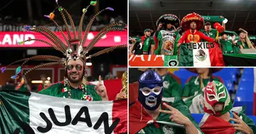 Mexican, Supporters, Steal the Show, During, Poland, Clash, Fiesta, FIFA World Cup, Video, Qatar, Sport, World, Soccer, World Cup 2022