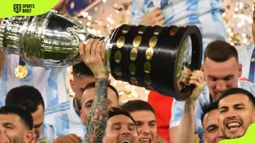 Copa America 2021 winners