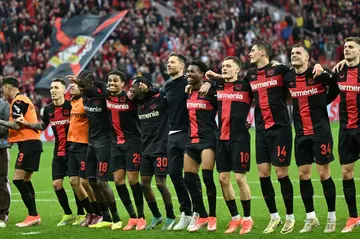 Bayer Leverkusen coach Xabi Alonso said his side could keep their unbeaten run going until the end of the season