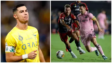 Cristiano Ronaldo, Lionel Messi, Al-Nassr, Inter Miami