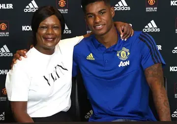 Marcus Rashford narrates how he used his first ever salary to dig mother out of financial ruin