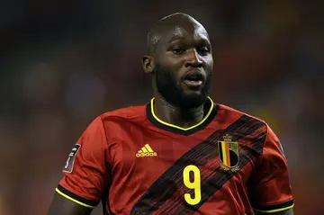 Belgium striker Romelu Lukaku (R) will be given the chance to prove his fitness in time for the World Cup