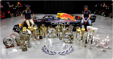 Red Bull Racing, Formula 1, F1, Max Verstappen, Racing, Ferrari, Sergio Perez