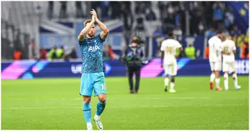 Harry Kane, Tottenham, UEFA Champions League, Marseille, Emerson, Antonio Conte