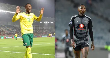 Thapelo Maseko and Thabang Monare have both been dropped from the latest Bafana Bafana squad. 
