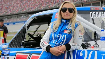 Current NASCAR female drivers