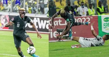 Victor Osimhen, Nigeria, Super Eagles, Ghana, Black Stars, 2022 World Cup