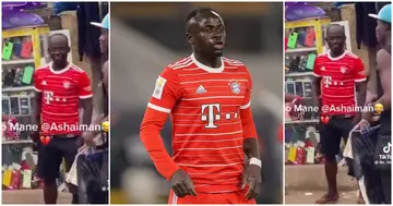 Sadio Mane, Lookalike, Germany, Ghana, Bayern Munich