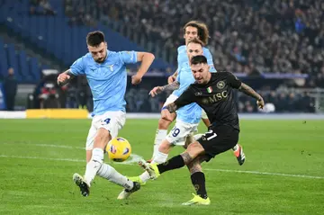 Napoli had barely a shot in Sunday's goalless draw at Lazio