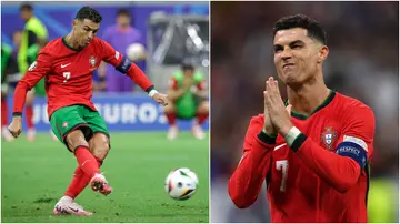 Cristiano Ronaldo, apologise, sorry, beg, Portugal, Slovenia, Euro 2024, France, miss, spot-kick, rollercoaster, emotional, tears.