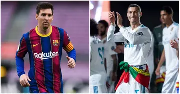 Lionel Messi, Cristiano Ronaldo, Real Madrid, Barcelona, La Liga, Spain, Los Blancos, Catalans