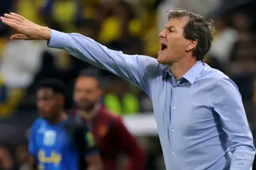 Rudi Garcia left his previous job at Saudi club Al Nassr in April