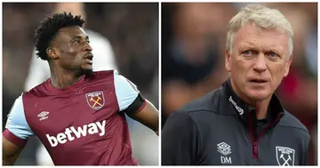 Mohammed Kudus, David Moyes, West Ham, England